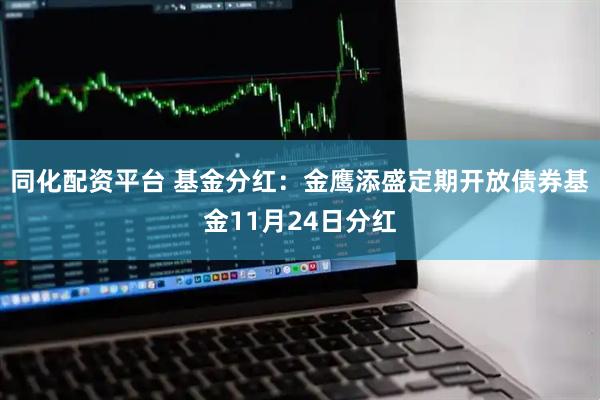 同化配资平台 基金分红：金鹰添盛定期开放债券基金11月24日分红